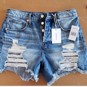Good American Bombshell Shorts